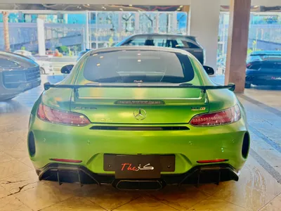 2018 مرسيدس - بنز جي تي أر أي إم جي