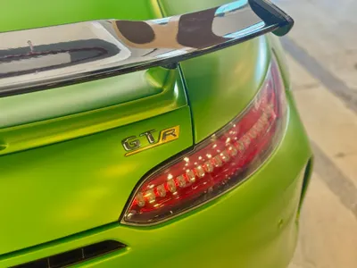 2018 مرسيدس - بنز جي تي أر أي إم جي