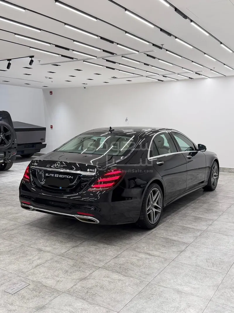 2020 مرسيدس - بنز إس 450