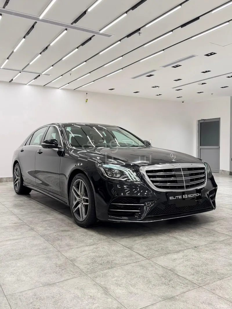 2020 مرسيدس - بنز إس 450