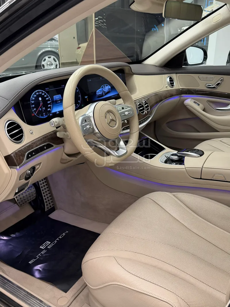 2020 مرسيدس - بنز إس 450