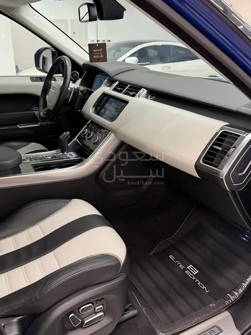 2015 لاند روفر رينج روفر سبورت اس في ار