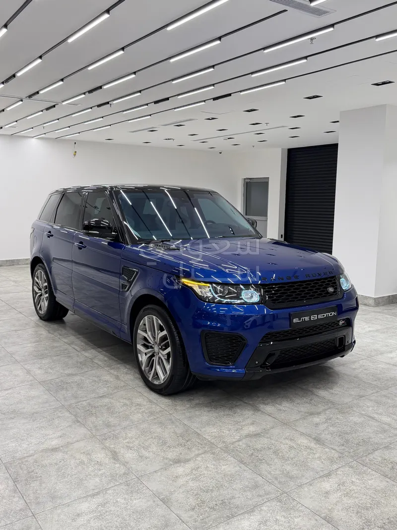 2015 لاند روفر رينج روفر سبورت اس في ار