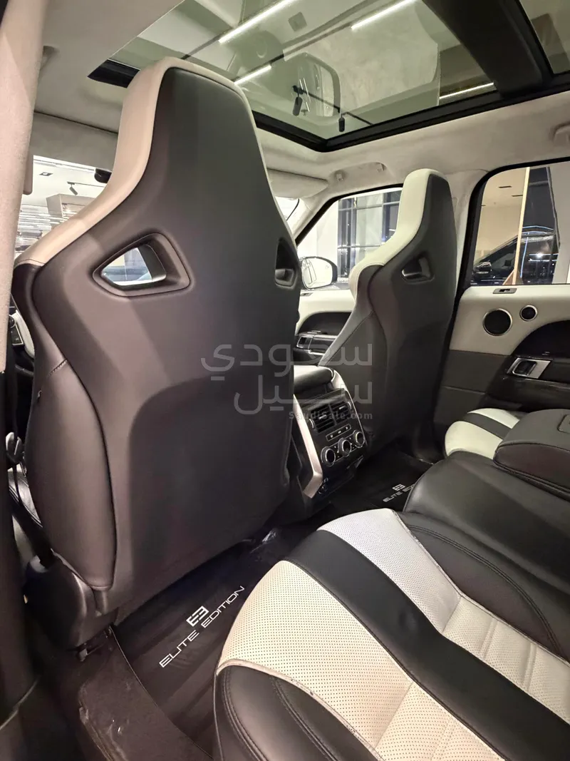 2015 لاند روفر رينج روفر سبورت اس في ار