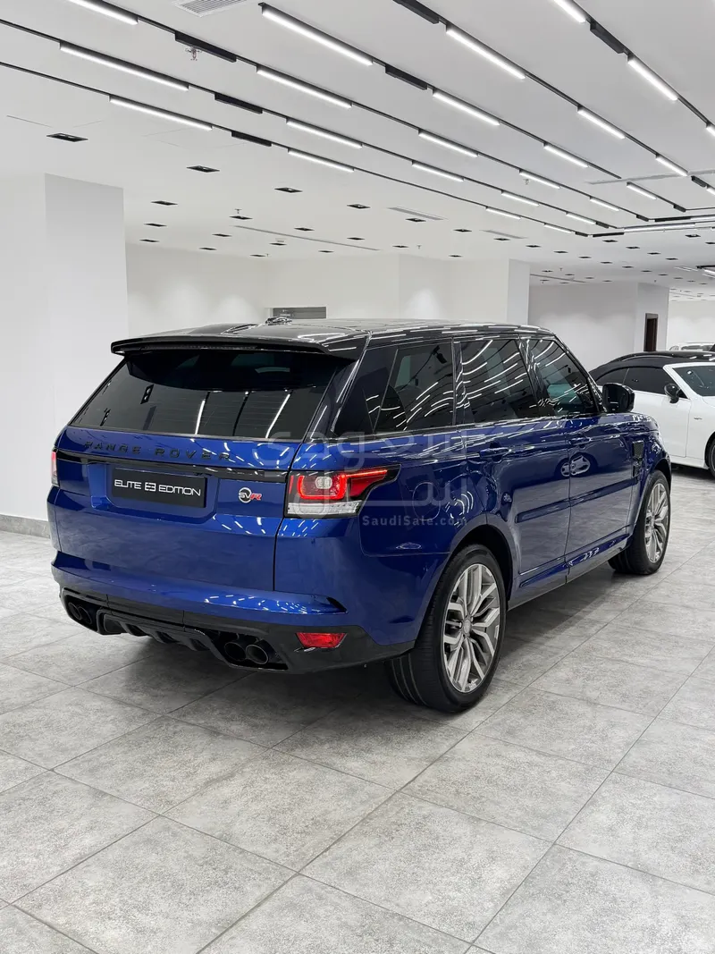 2015 لاند روفر رينج روفر سبورت اس في ار