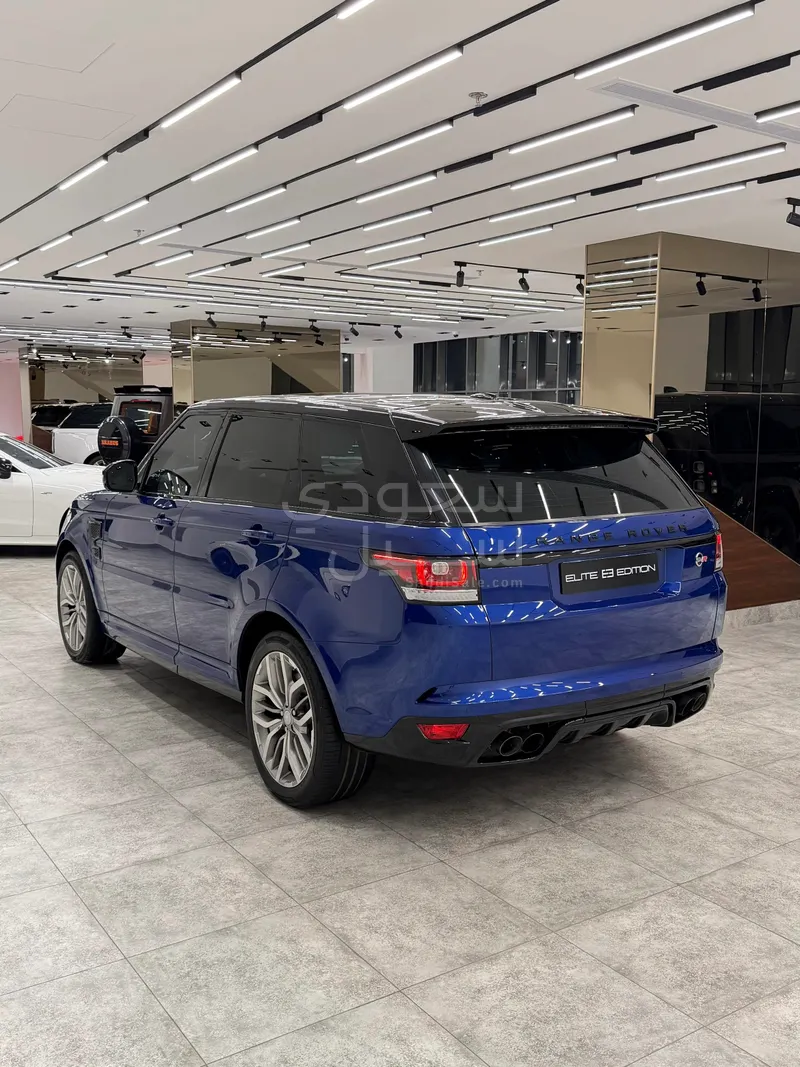 2015 لاند روفر رينج روفر سبورت اس في ار