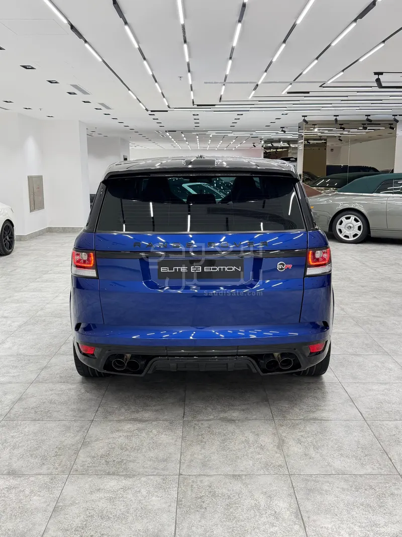 2015 لاند روفر رينج روفر سبورت اس في ار