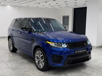 2015 لاند روفر رينج روفر سبورت اس في ار