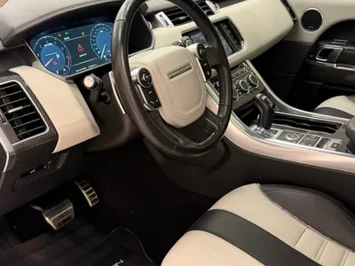 2015 لاند روفر رينج روفر سبورت اس في ار