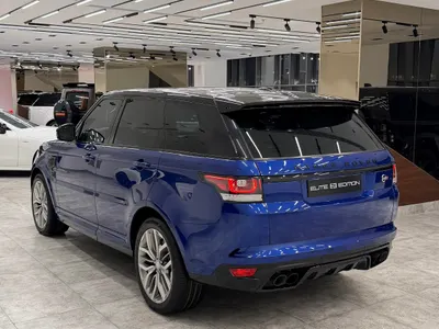 2015 لاند روفر رينج روفر سبورت اس في ار