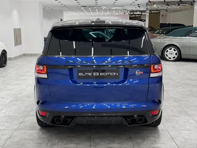 2015 لاند روفر رينج روفر سبورت اس في ار