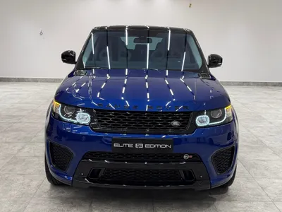 2015 لاند روفر رينج روفر سبورت اس في ار