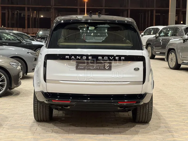 2023 لاند روفر رينج روفر اوتوبيوغرافي