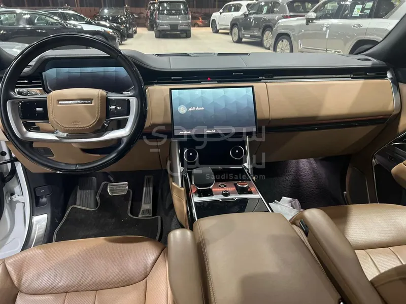 2023 لاند روفر رينج روفر اوتوبيوغرافي