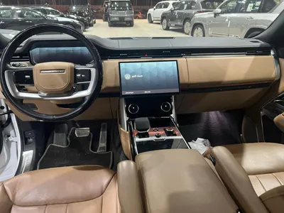 2023 لاند روفر رينج روفر اوتوبيوغرافي