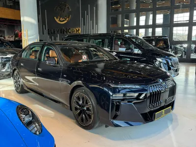 2025 بي ام دبليو الفئة السابعة 760 إل أي