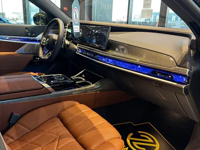 2025 بي ام دبليو الفئة السابعة 760 إل أي