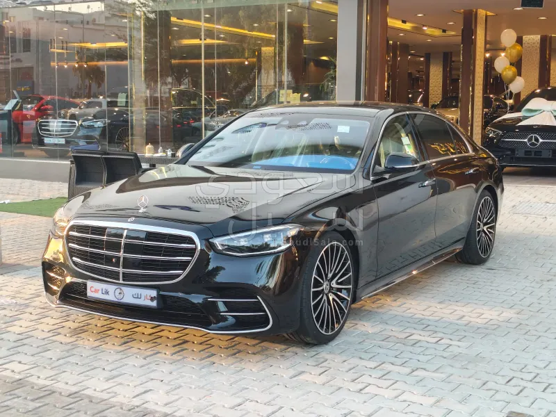 2026 Mercedes-Benz S 450