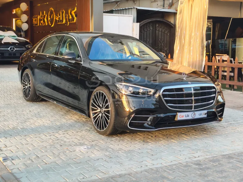 2026 Mercedes-Benz S 450