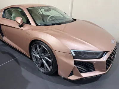 2023 اودي ار 8 في 10 بلس