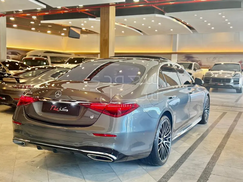 2022 مرسيدس - بنز إس 450