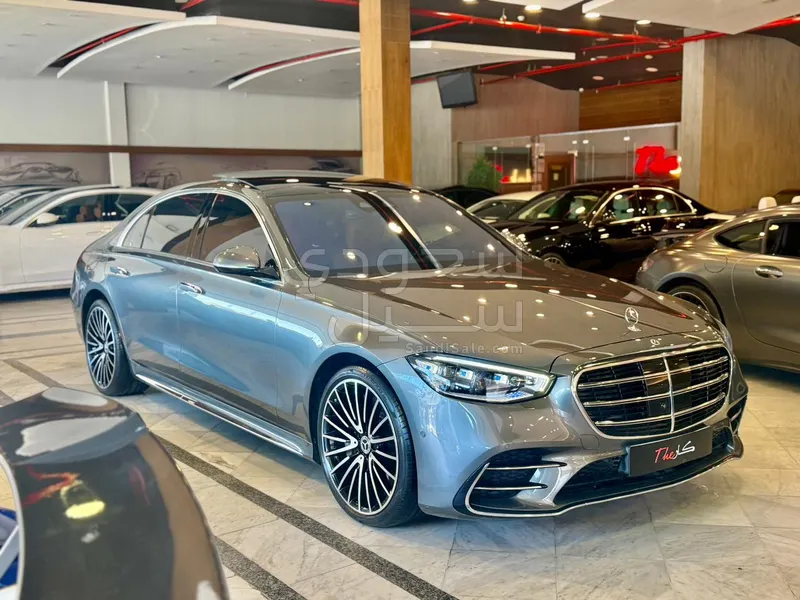 2022 مرسيدس - بنز إس 450