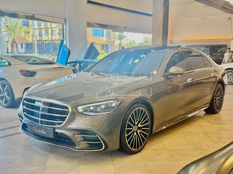 2022 مرسيدس - بنز إس 450