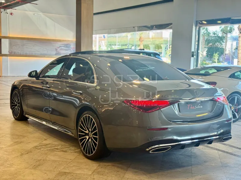 2022 مرسيدس - بنز إس 450