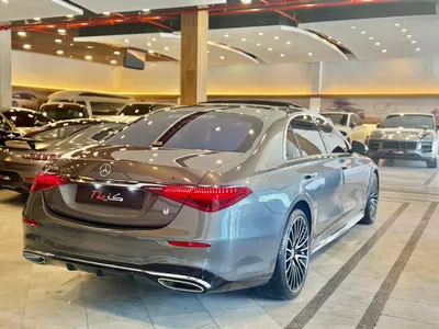 2022 مرسيدس - بنز إس 450
