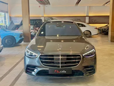 2022 مرسيدس - بنز إس 450