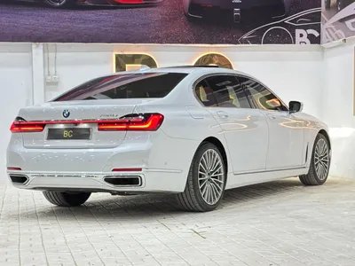 2020 بي ام دبليو الفئة السابعة 730 إل أي