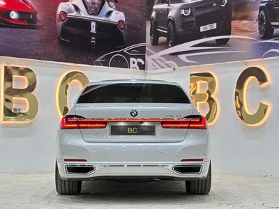 2020 بي ام دبليو الفئة السابعة 730 إل أي