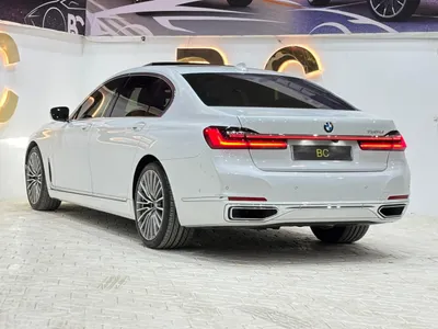 2020 بي ام دبليو الفئة السابعة 730 إل أي