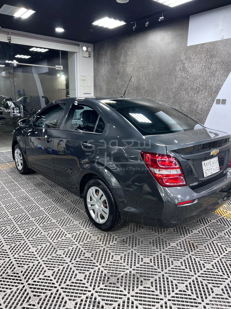 2017 شفروليه افيو