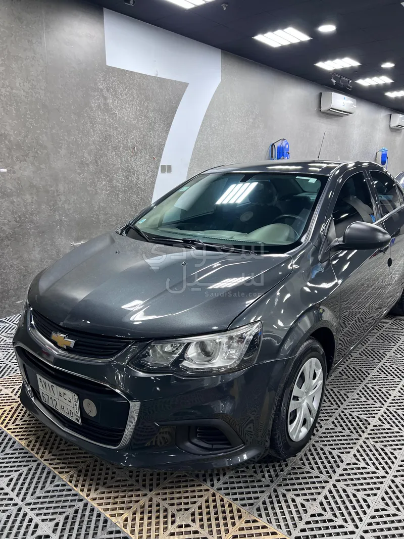 2017 شفروليه افيو