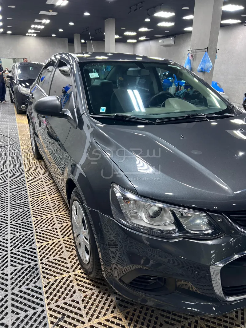 2017 شفروليه افيو