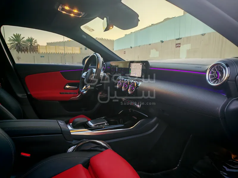 2022 مرسيدس - بنز أي 35