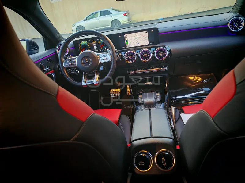 2022 مرسيدس - بنز أي 35