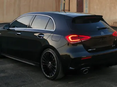 2022 مرسيدس - بنز أي 35