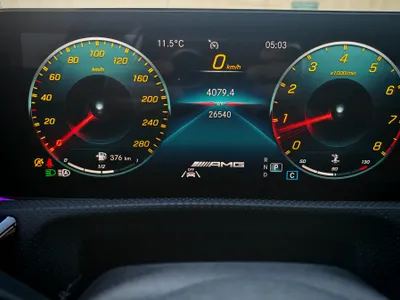 2022 مرسيدس - بنز أي 35