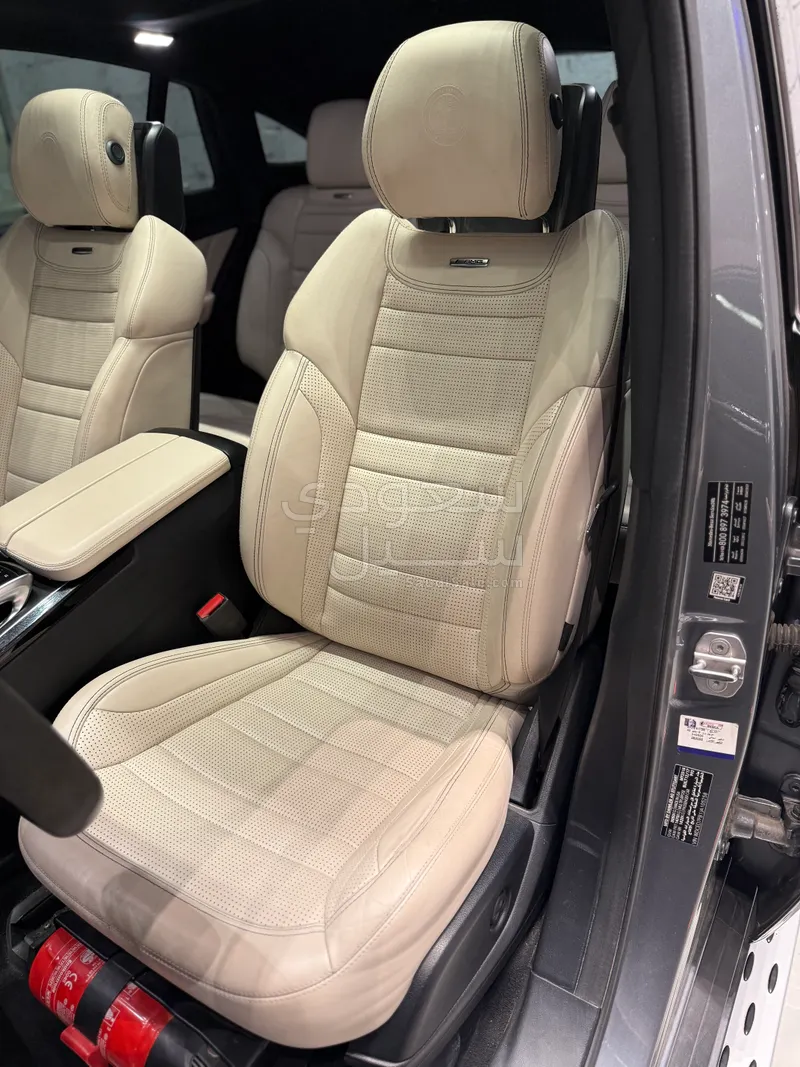 2018 مرسيدس - بنز جي إل إي 63إس أي إم جي