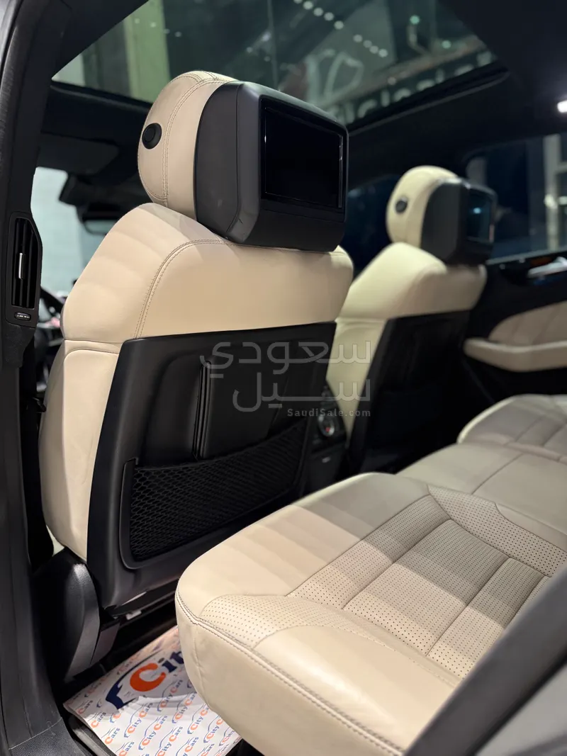 2018 مرسيدس - بنز جي إل إي 63إس أي إم جي