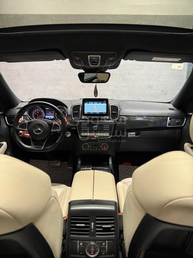 2018 مرسيدس - بنز جي إل إي 63إس أي إم جي