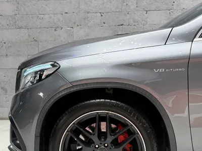 2018 مرسيدس - بنز جي إل إي 63إس أي إم جي