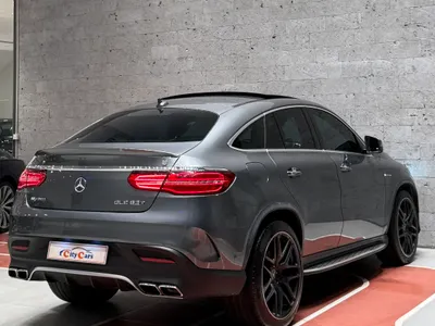 2018 مرسيدس - بنز جي إل إي 63إس أي إم جي