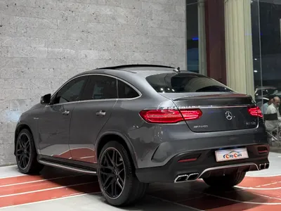 2018 مرسيدس - بنز جي إل إي 63إس أي إم جي