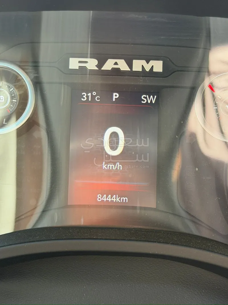 2023 دودج رام 1500 بيج هورن