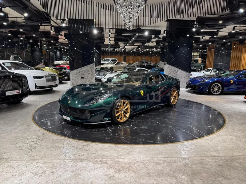 2022 Ferrari 812 GTS