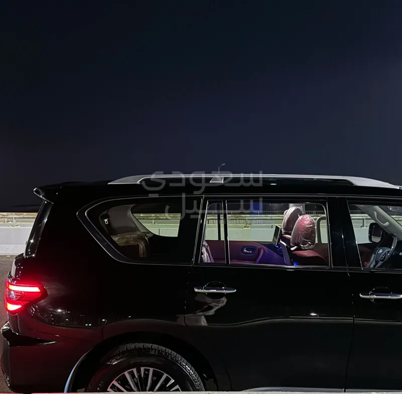 2023 نيسان باترول بلاتينيوم