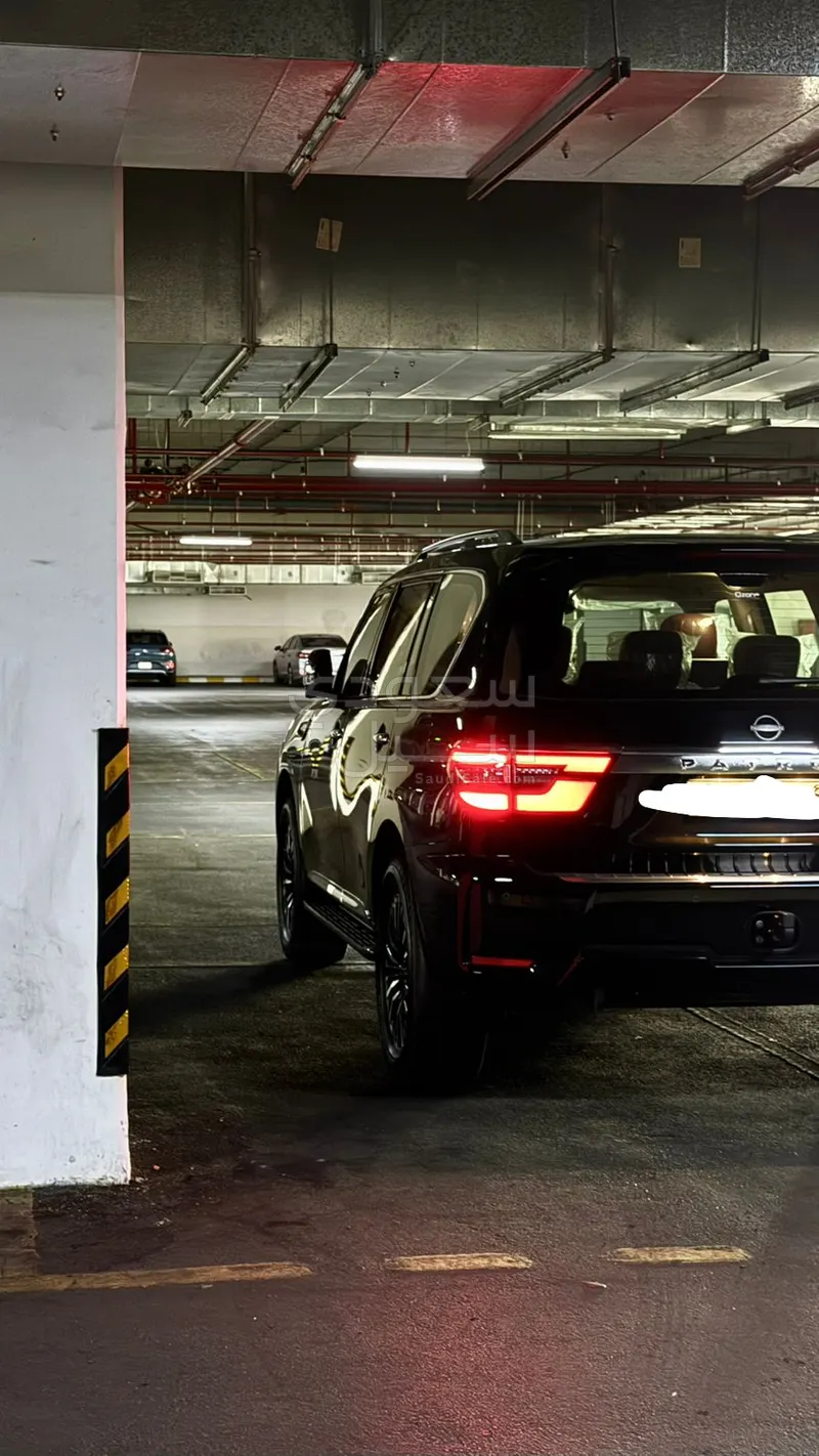 2023 نيسان باترول بلاتينيوم